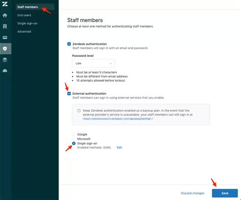 zendesk auth|Single sign.